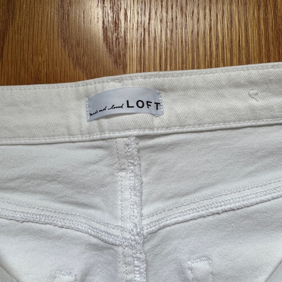 Classic White Loft Slim cut Jeans - Picture 4 of 5